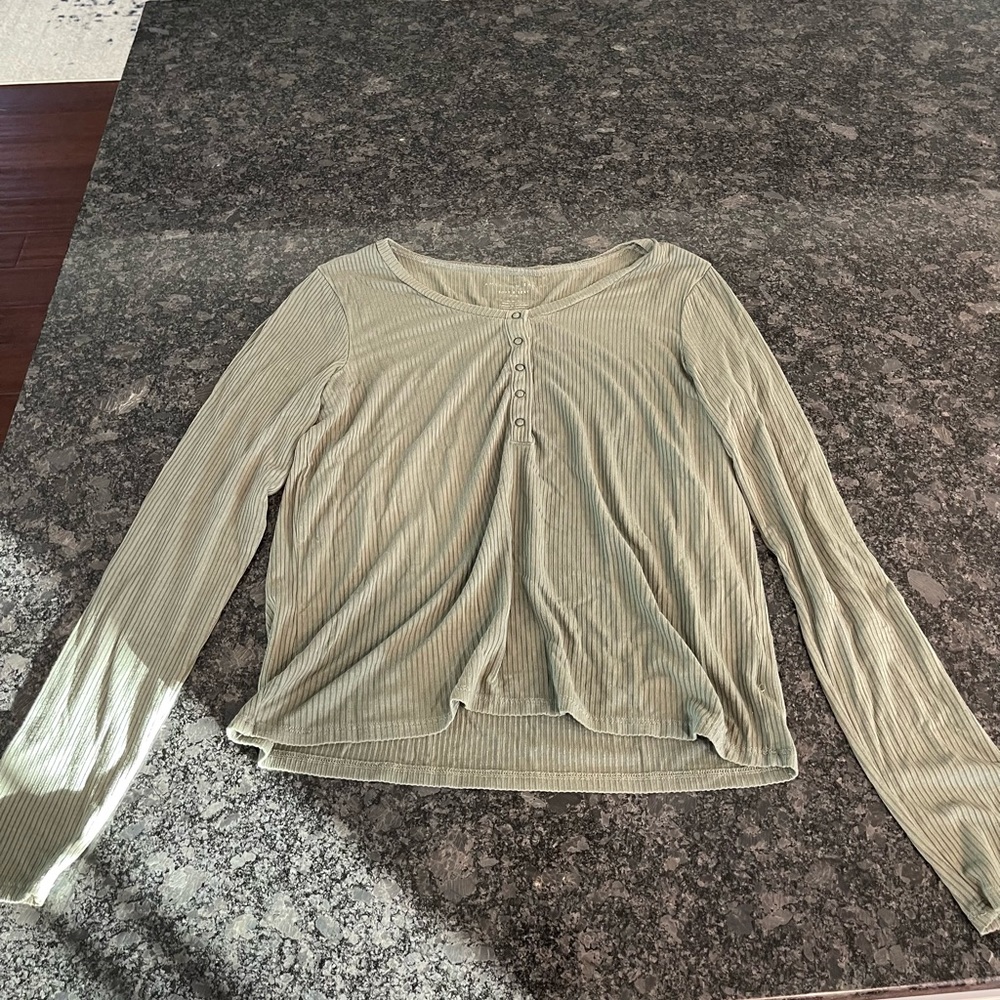 Ribbed Long Sleeve